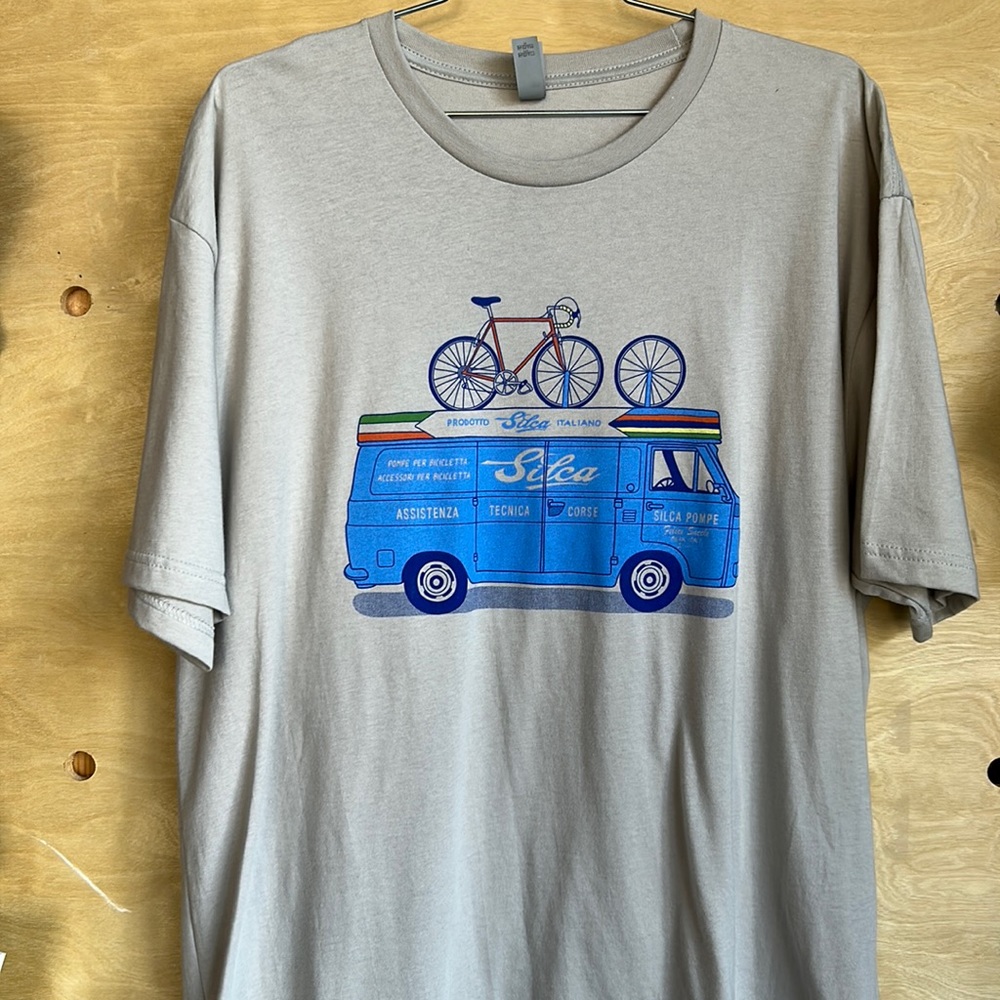 Silca Van T-Shirt